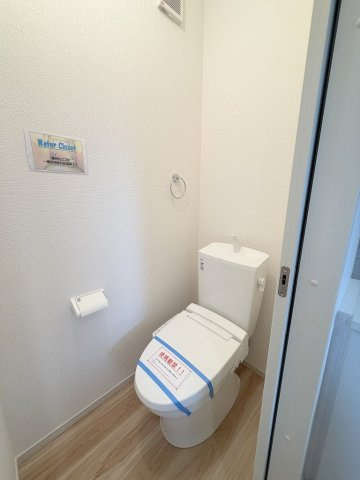 三郷市戸ケ崎1丁目　新築戸建　全4棟　2号棟のトイレ|1階のトイレです