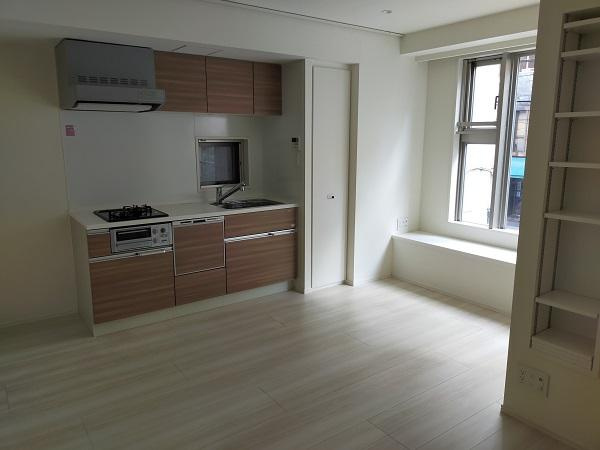 ベルジェンド文京千駄木グレイスの居間・リビング