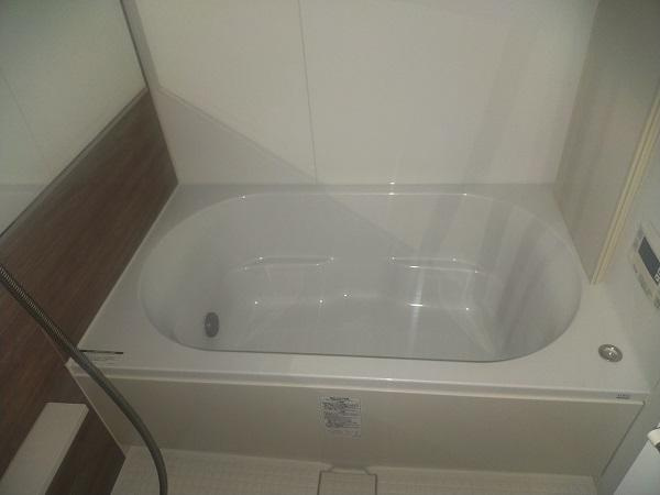 ベルジェンド文京千駄木グレイスの浴室