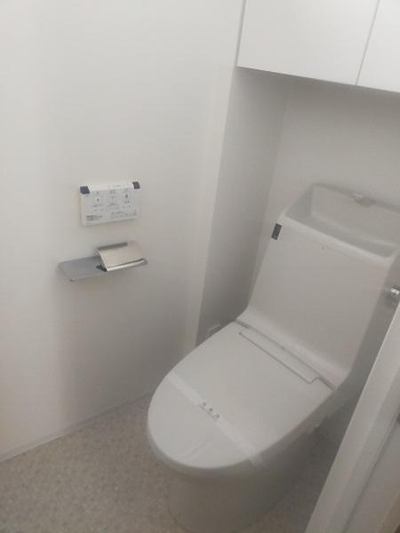 ベルジェンド文京千駄木グレイスのトイレ