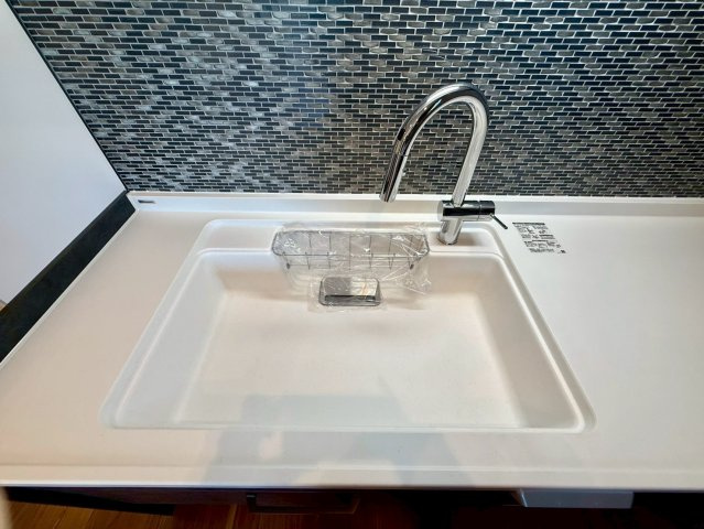 高知市一ツ橋町　新築一戸建てのキッチン