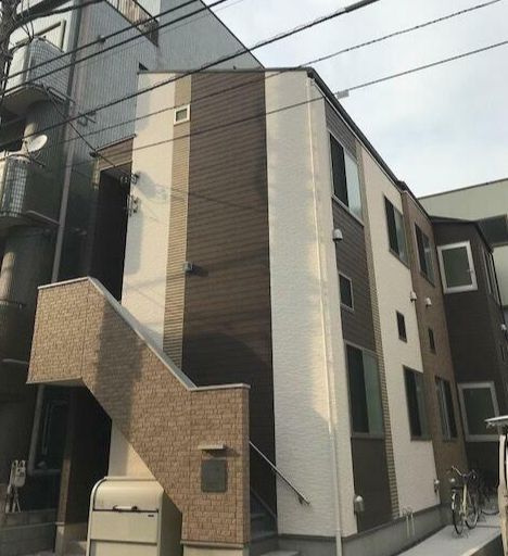 フレシール尾久(フレシールオク)の外観|完成予想パース