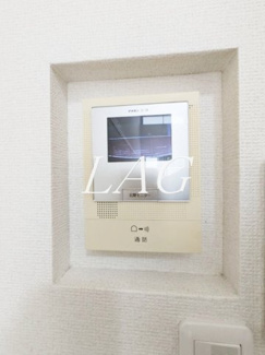 【セキュリティ】 | ロフティ向ヶ丘遊園 | モニター付きインターフォンです。