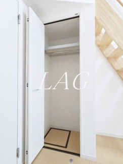 【収納】 | ロフティ向ヶ丘遊園 | 収納です。