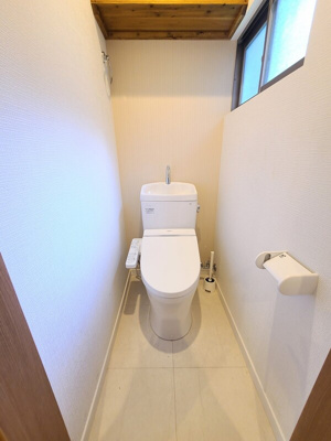 【トイレ】 | 練馬区向山4丁目賃貸戸建（EN中村橋）