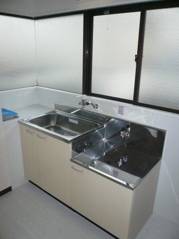 フラッツ学芸大学のキッチン