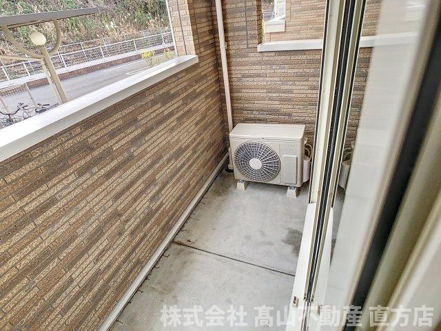 ロワンテール　Ⅰのバルコニー