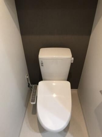 ＡＸＡＳ駒込アジールコートのトイレ