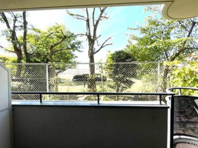 垂水五色山アーバンライフのバルコニー