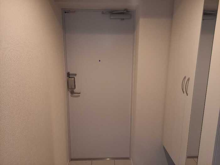 セブンリリー矢巾の玄関