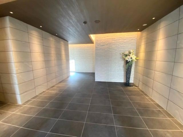 セブンリリー矢巾のロビー