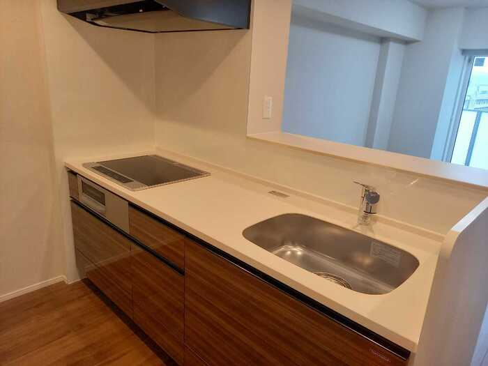 セブンリリー矢巾のキッチン