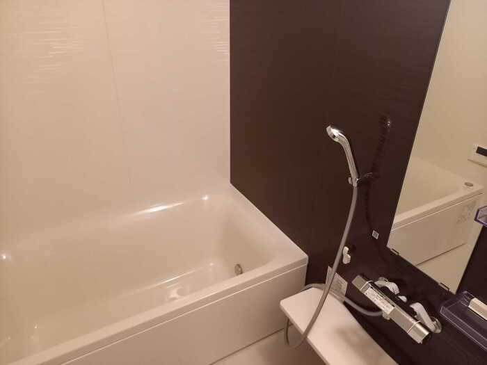 セブンリリー矢巾の浴室