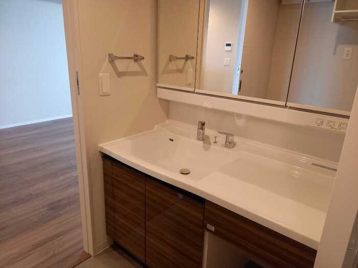 セブンリリー矢巾の洗面所