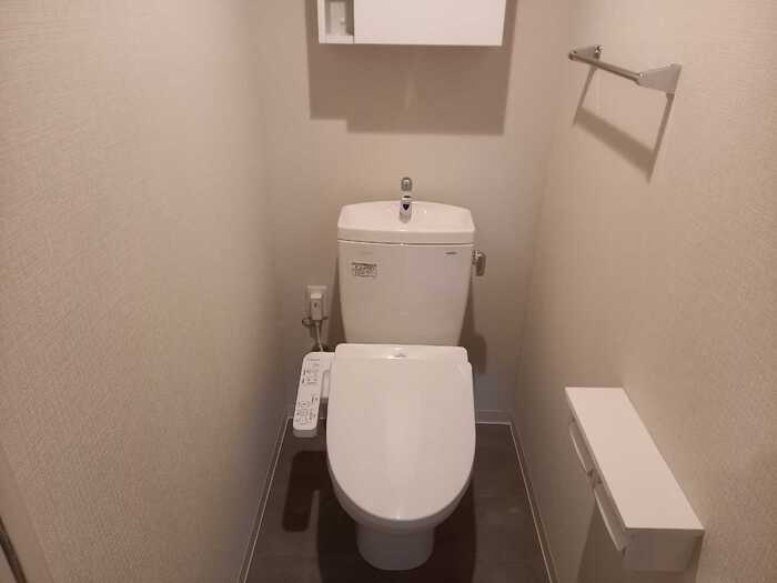 セブンリリー矢巾のトイレ