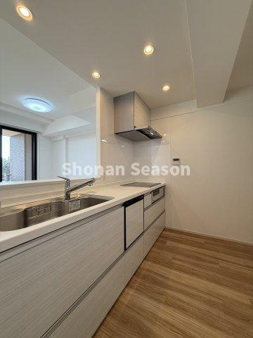 【キッチン】 | キッチンには「食洗機」を搭載！食後の家事負担が軽減できますよ♪