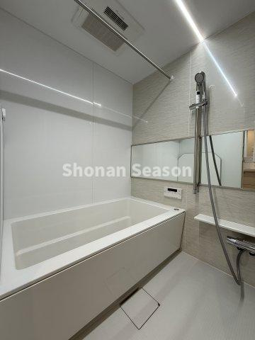 【浴室】 | 大人が足をまっすぐ伸ばして浸かれるバスユニット◎