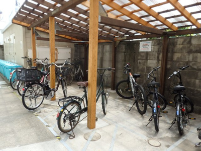 【駐輪場】 | シャンボール南高円寺