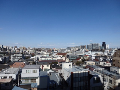 【展望】 | シャンボール南高円寺 | バルコニーからの眺望です