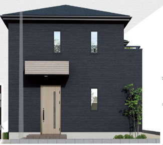 【外観】 | 伊奈町栄２丁目　新築戸建て