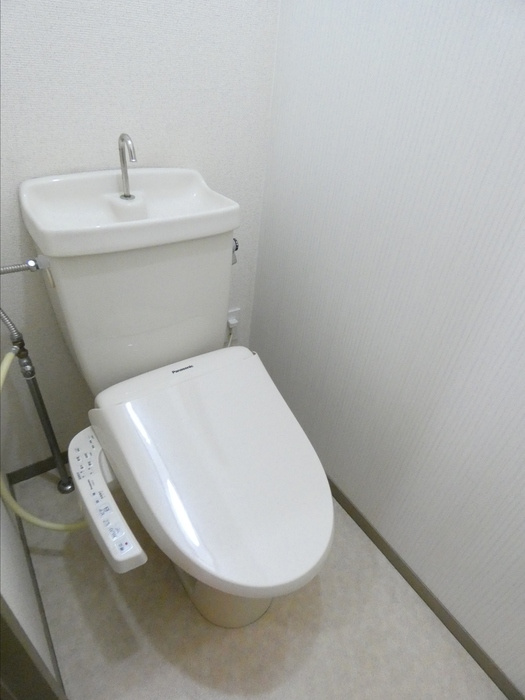 セジュール西琴芝のトイレ