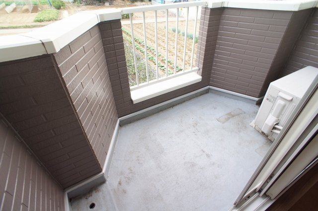 ソレイユのバルコニー