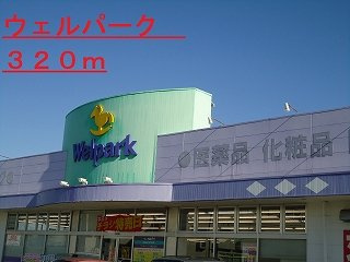 ソレイユの周辺|ウェルパークまで320m