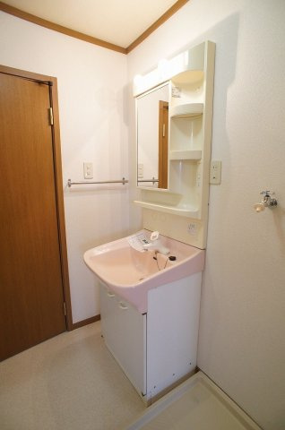 ソレイユの洗面所