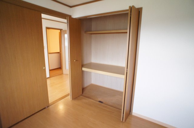 ソレイユの収納