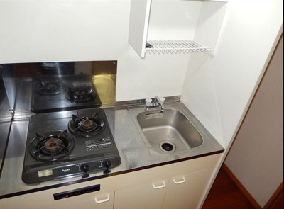 【キッチン】 | シンフォニア美野島 | シンプルな清潔感のあるキッチンです！