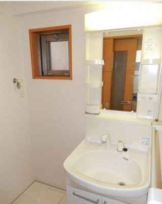 【洗面所】 | シンフォニア美野島 | シンプルで使いやすい洗面台です！