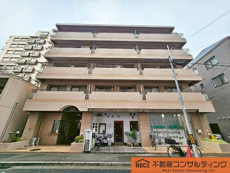 ヴェルドール六甲道の外観