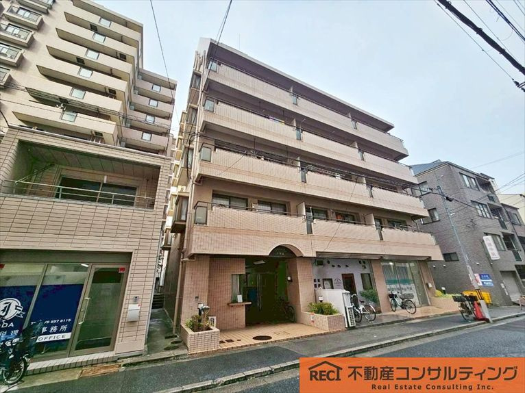 ヴェルドール六甲道の周辺|開放感あふれる両面バルコニー付きの角部屋！