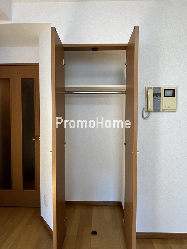 ドルチェ京橋壱番館の収納