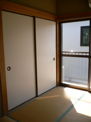 【和室】 | 緑陽館