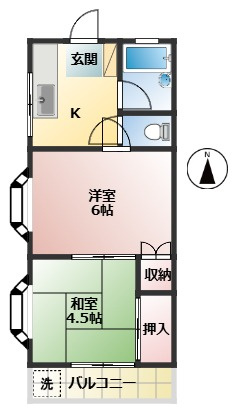 【間取り】 | 緑陽館