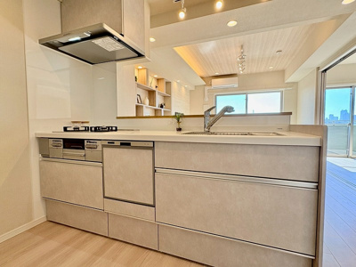 【キッチン】 | ゼファー中十条アクタージュ | キッチンでお料理をお楽しみください