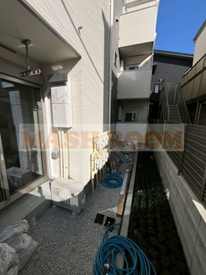 グットフラップのバルコニー