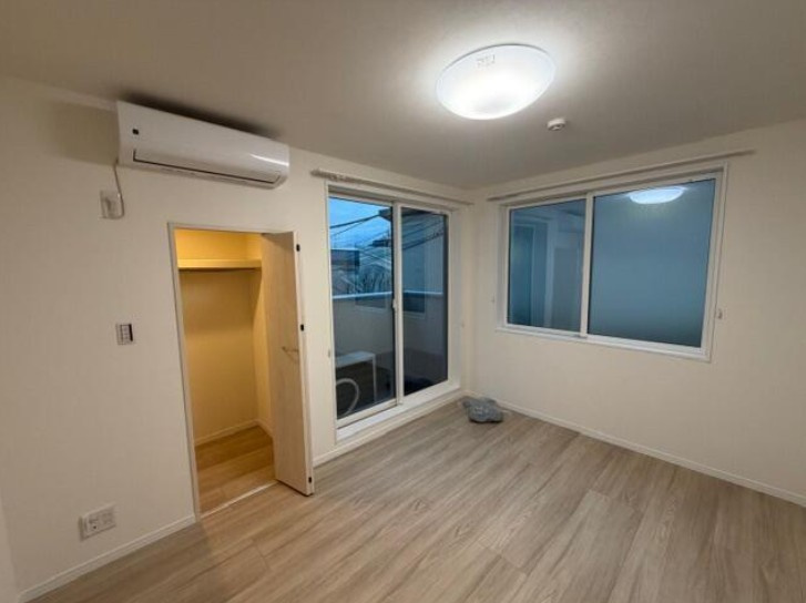 グットフラップの寝室