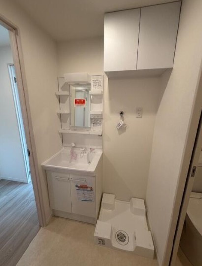 グットフラップの独立洗面台