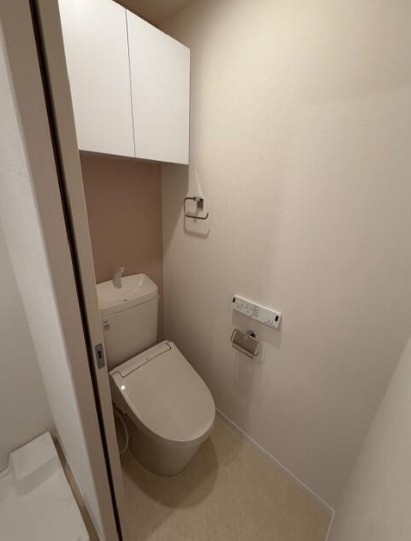 グットフラップのトイレ