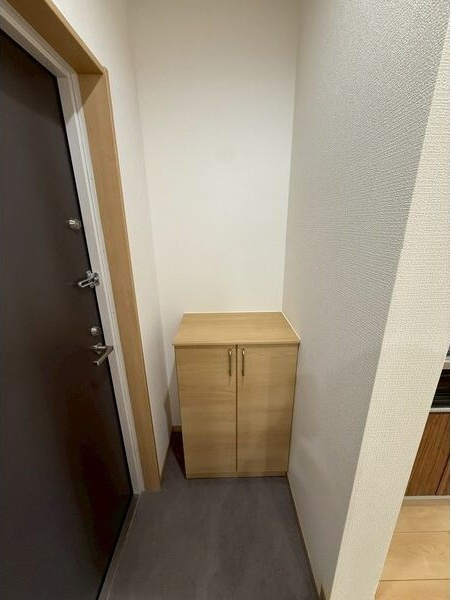 スターブル野並の玄関