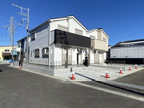 【外観】 | 【仲介手数料０円】平塚市御殿4丁目　新築一戸建て　全4棟 | 1号棟　平塚市御殿4丁目　新築一戸建て　全4棟