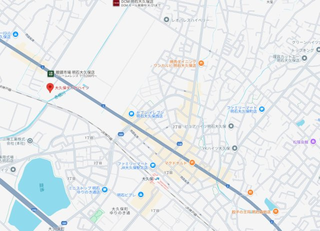 【地図】 | 大久保ダイヤハイツ　11階