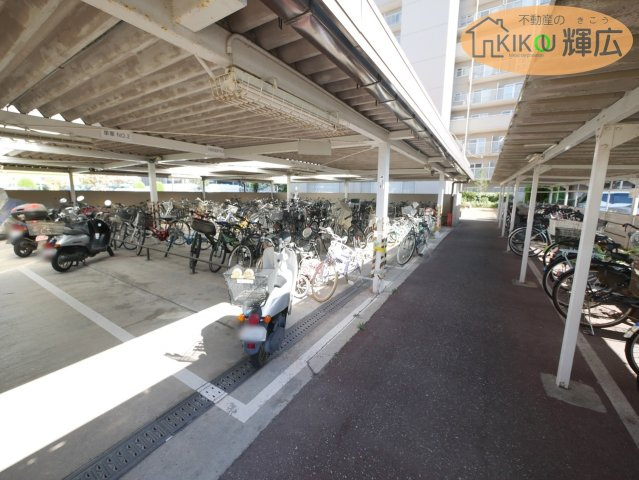 【駐輪場】 | 大久保ダイヤハイツ　11階