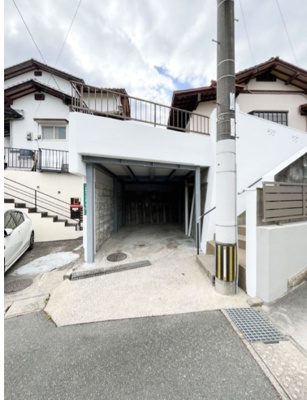 【駐車場】 | 片縄北1丁目土井貸家