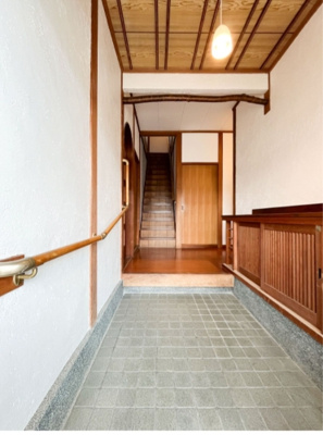 【玄関】 | 片縄北1丁目土井貸家