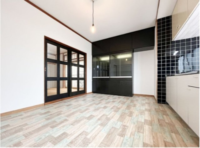 【居間・リビング】 | 片縄北1丁目土井貸家