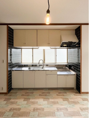 【キッチン】 | 片縄北1丁目土井貸家