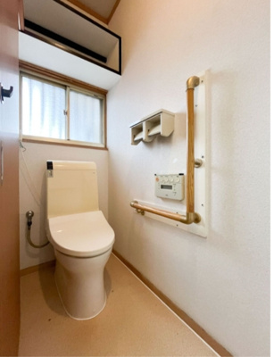 【トイレ】 | 片縄北1丁目土井貸家
